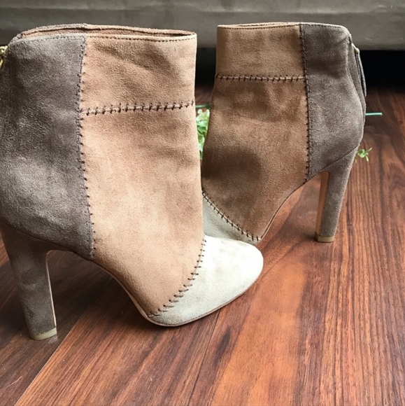 Joie Briona Patchwork ankle boots - Picture 4 of 8